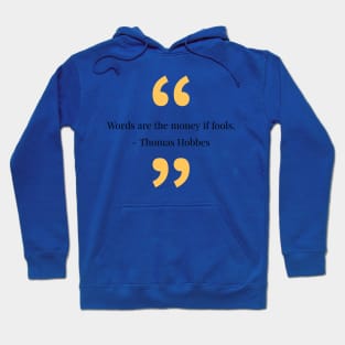 Philosophy, phrases, quotes Hoodie